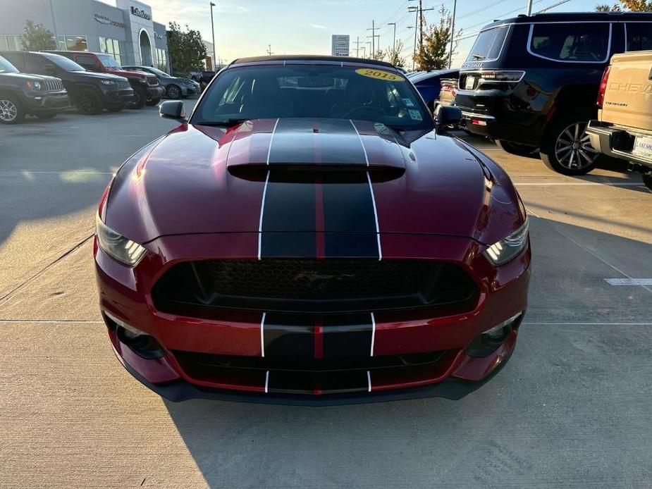 used 2015 Ford Mustang car, priced at $13,814