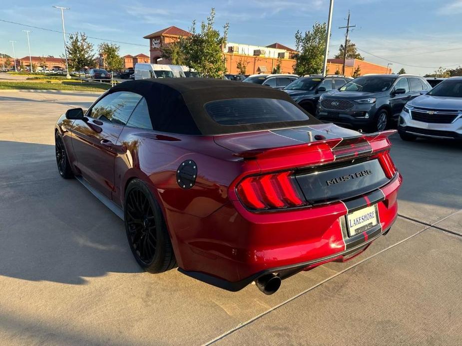 used 2015 Ford Mustang car, priced at $13,814