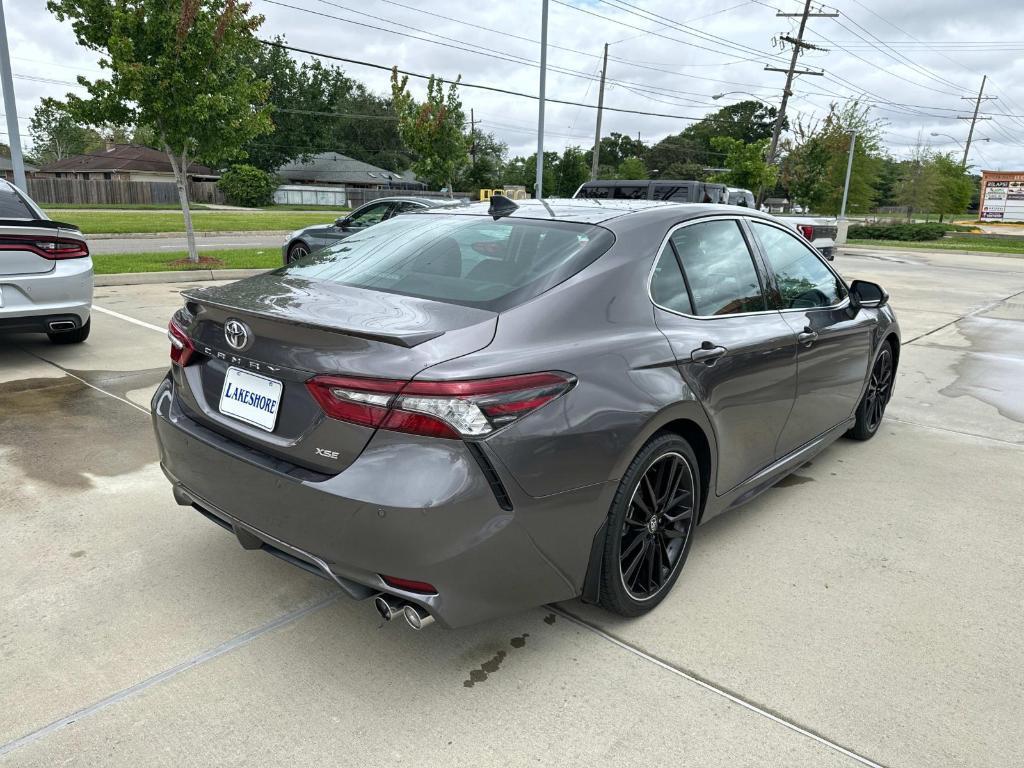 used 2021 Toyota Camry car, priced at $30,038