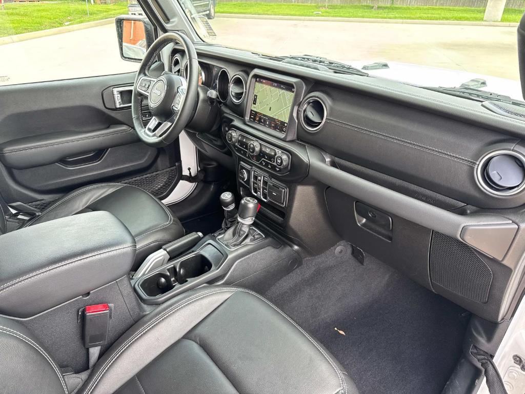 used 2021 Jeep Wrangler Unlimited 4xe car, priced at $33,487