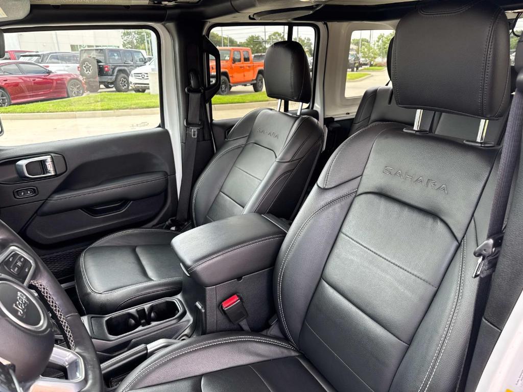 used 2021 Jeep Wrangler Unlimited 4xe car, priced at $33,487