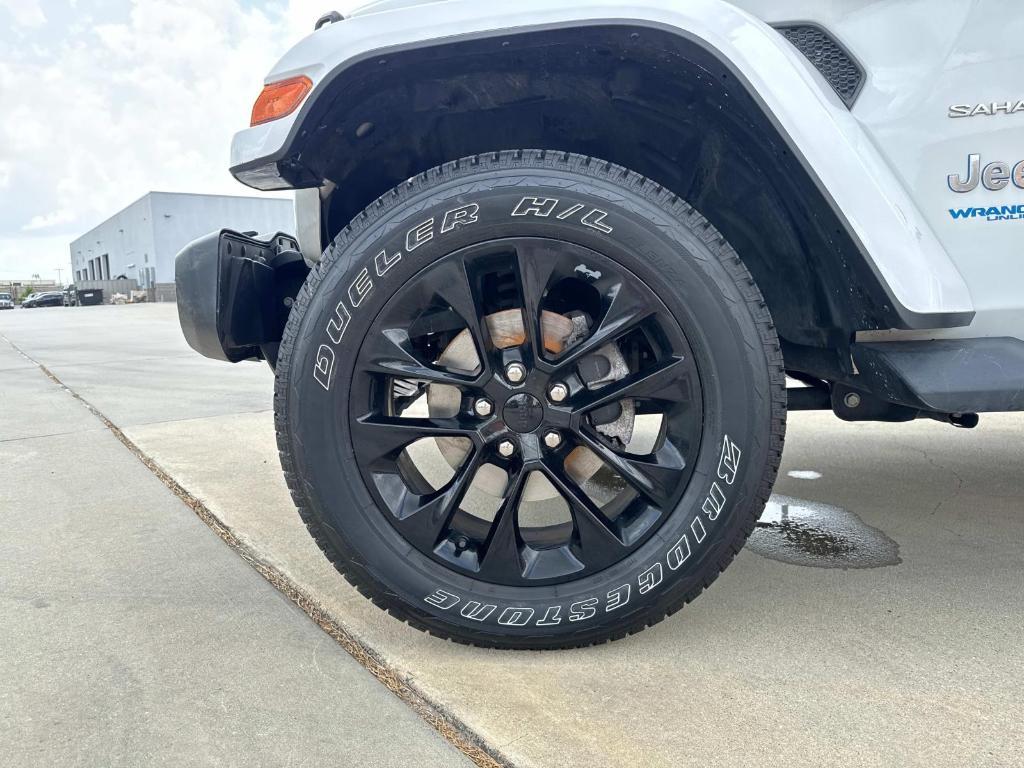used 2021 Jeep Wrangler Unlimited 4xe car, priced at $33,487