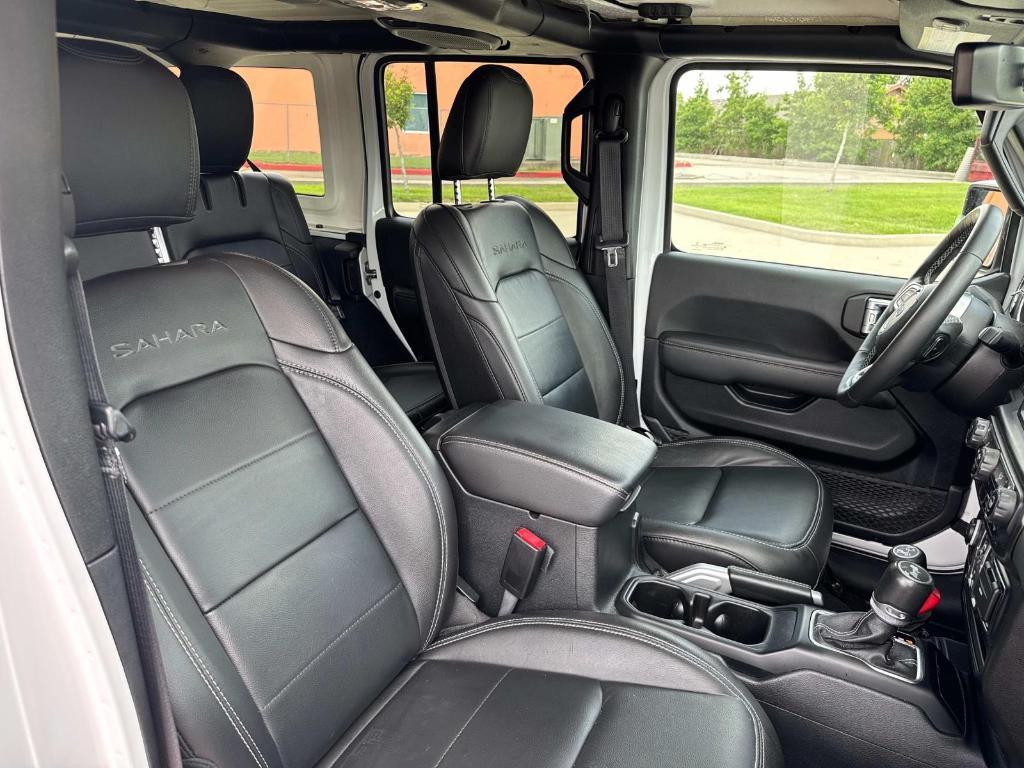 used 2021 Jeep Wrangler Unlimited 4xe car, priced at $33,487