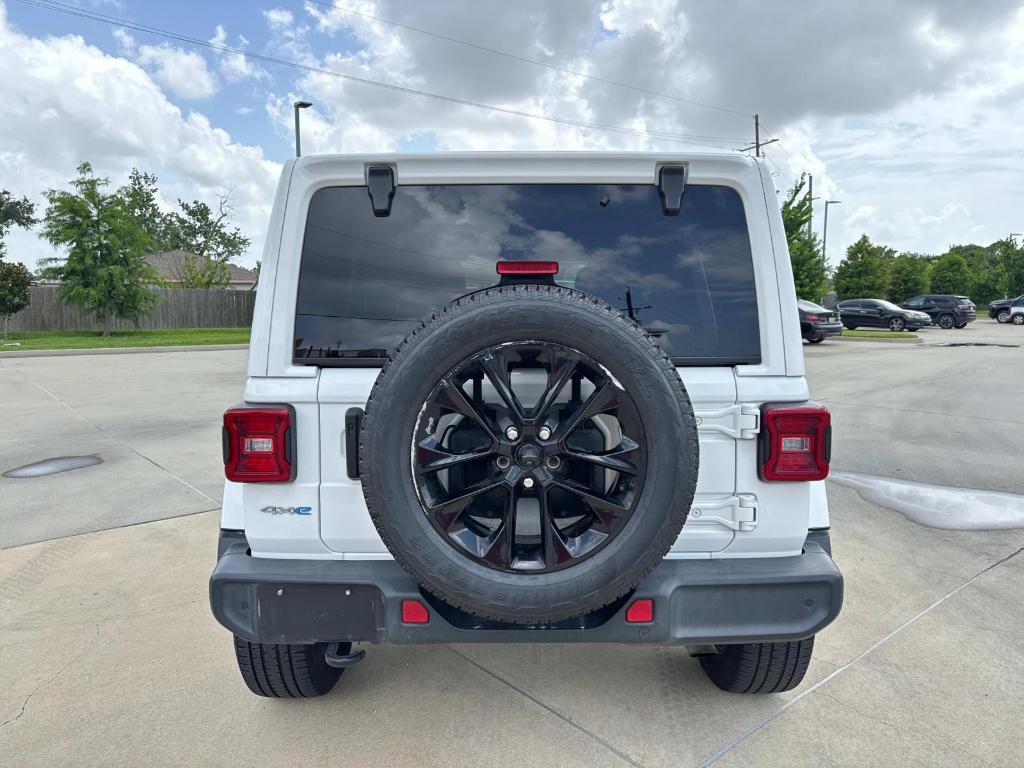used 2021 Jeep Wrangler Unlimited 4xe car, priced at $33,487