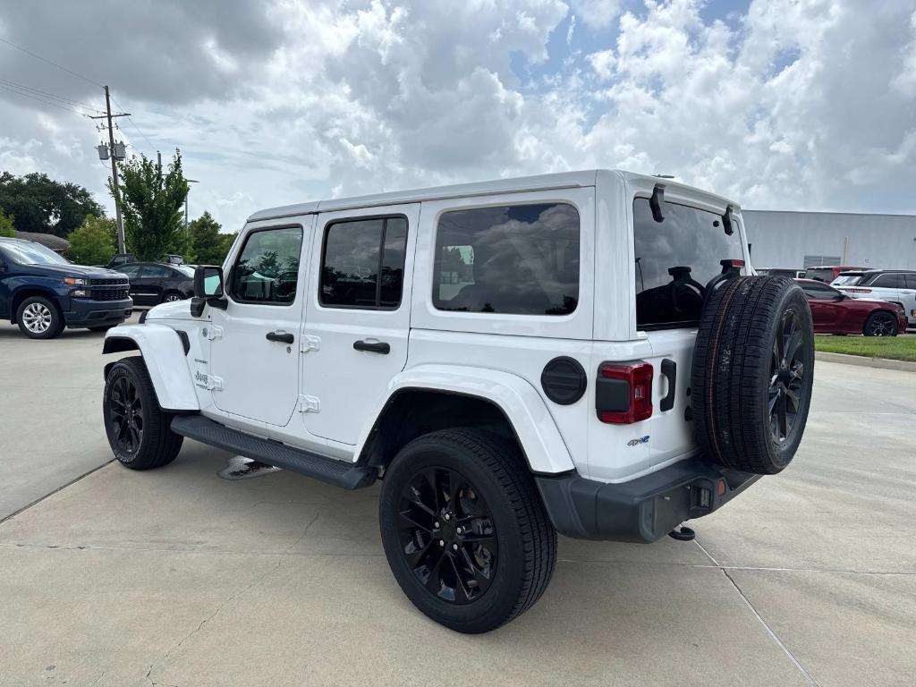 used 2021 Jeep Wrangler Unlimited 4xe car, priced at $33,487