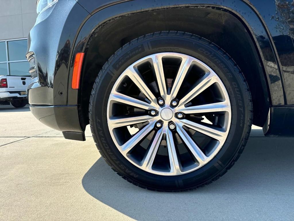 used 2022 Jeep Grand Wagoneer car, priced at $50,977