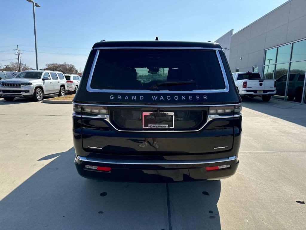 used 2022 Jeep Grand Wagoneer car, priced at $50,977