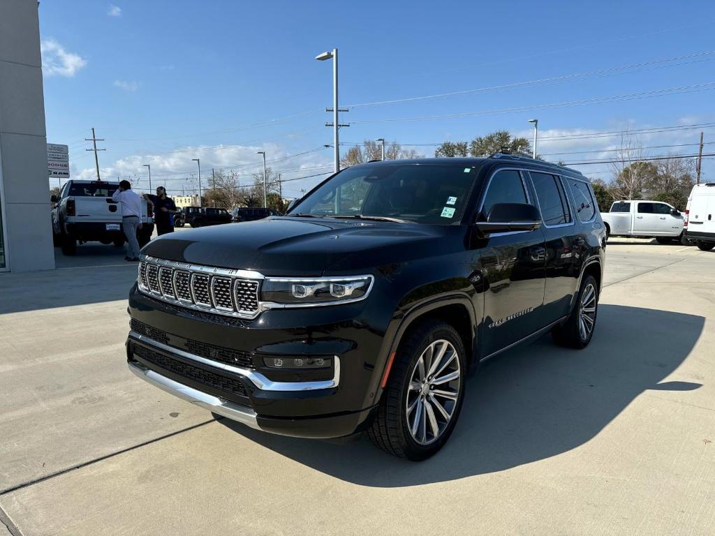 used 2022 Jeep Grand Wagoneer car, priced at $50,977