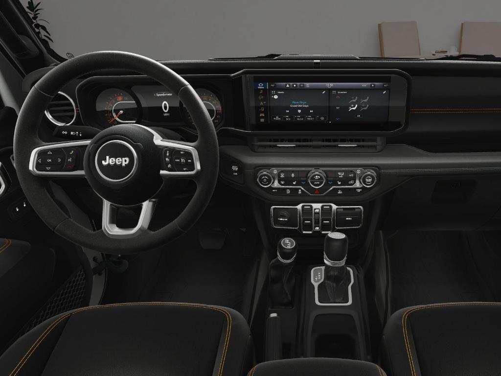 new 2025 Jeep Gladiator car