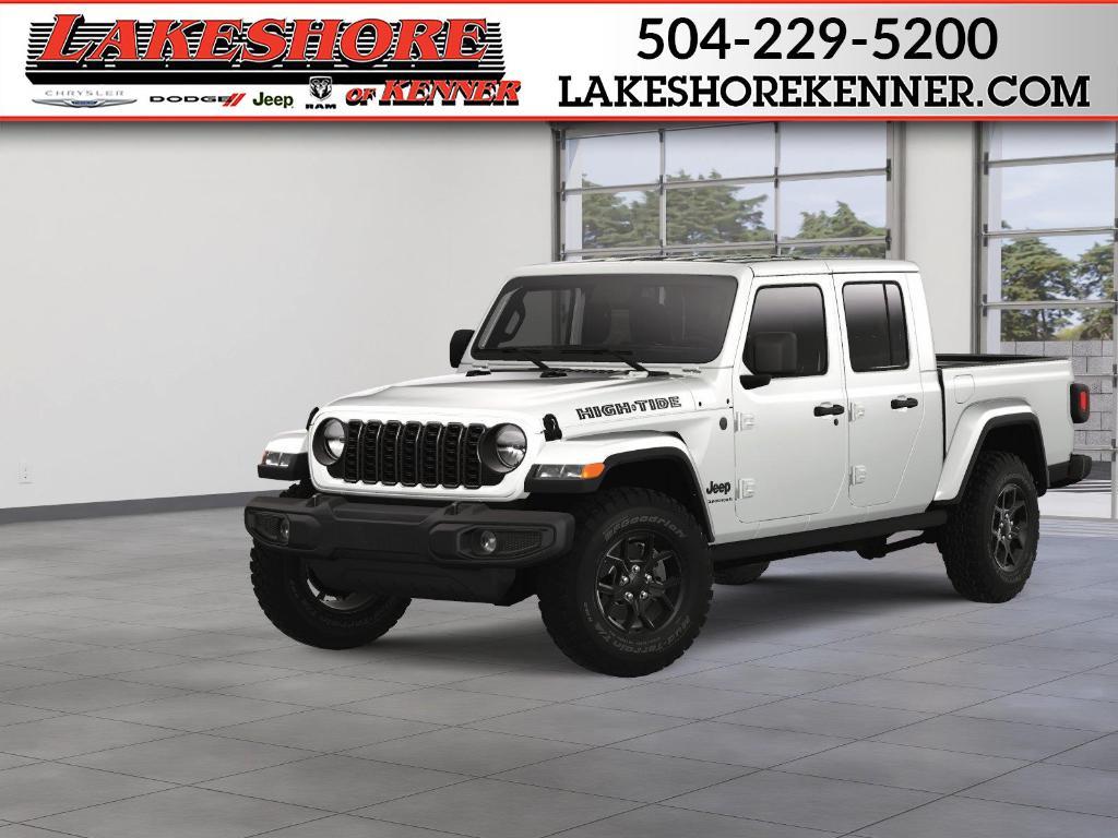 new 2025 Jeep Gladiator car
