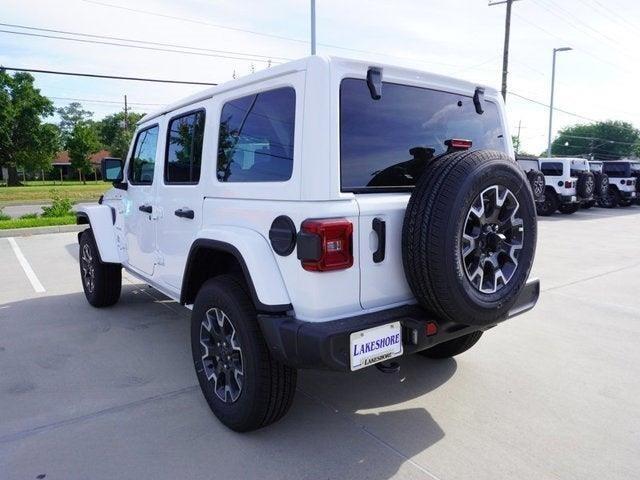 new 2024 Jeep Wrangler car, priced at $57,545