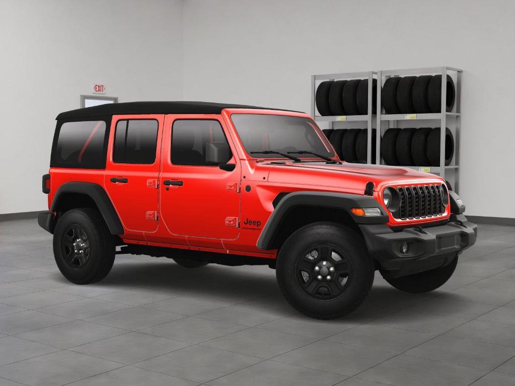 new 2025 Jeep Wrangler car, priced at $39,450