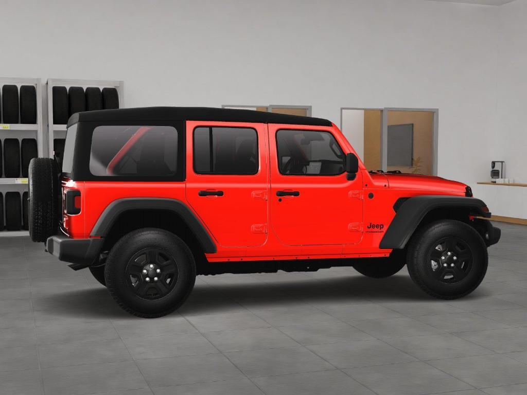 new 2025 Jeep Wrangler car, priced at $39,450