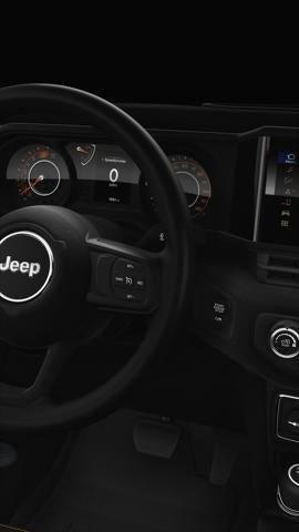 new 2025 Jeep Wrangler car, priced at $39,450