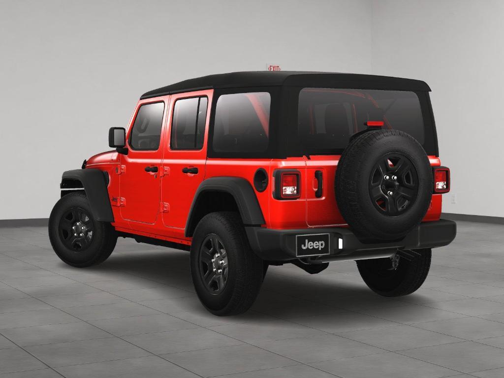 new 2025 Jeep Wrangler car, priced at $39,450