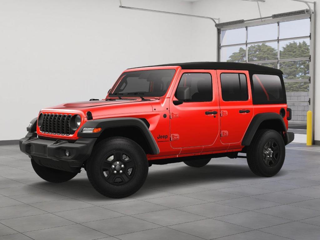 new 2025 Jeep Wrangler car, priced at $39,450