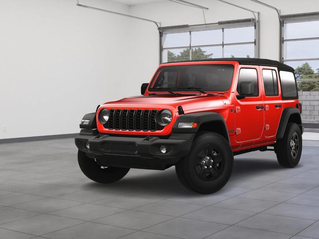 new 2025 Jeep Wrangler car, priced at $39,450