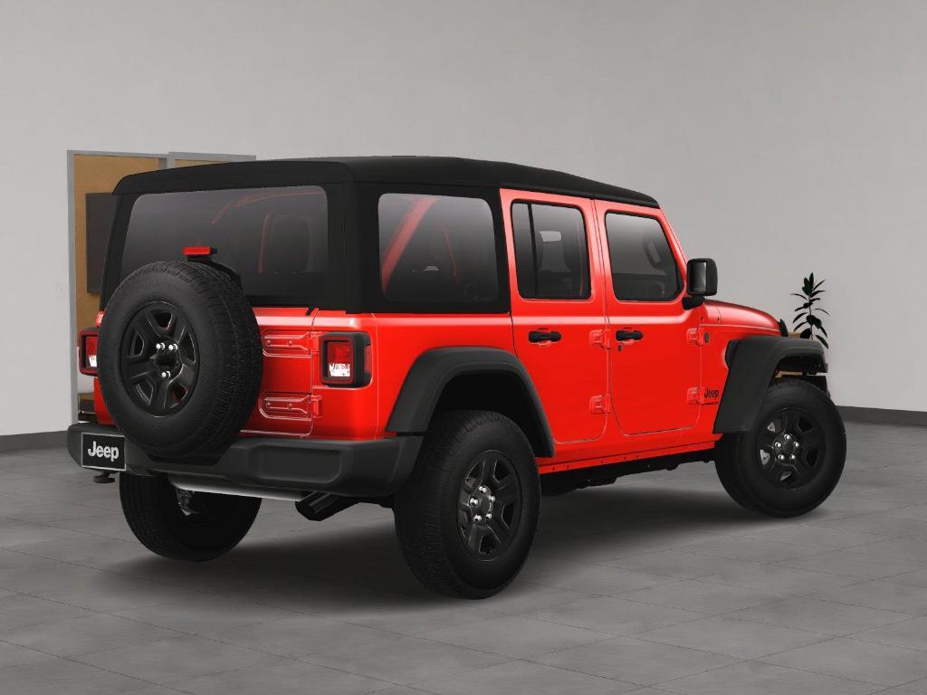 new 2025 Jeep Wrangler car, priced at $39,450