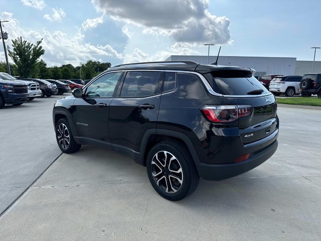 used 2022 Jeep Compass car, priced at $24,892