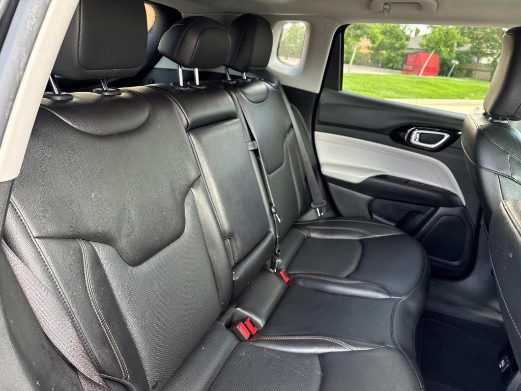 used 2022 Jeep Compass car, priced at $24,892