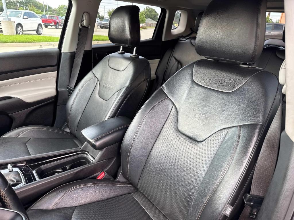 used 2022 Jeep Compass car, priced at $24,892