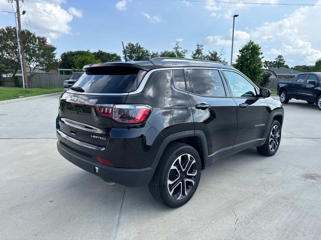 used 2022 Jeep Compass car, priced at $24,892