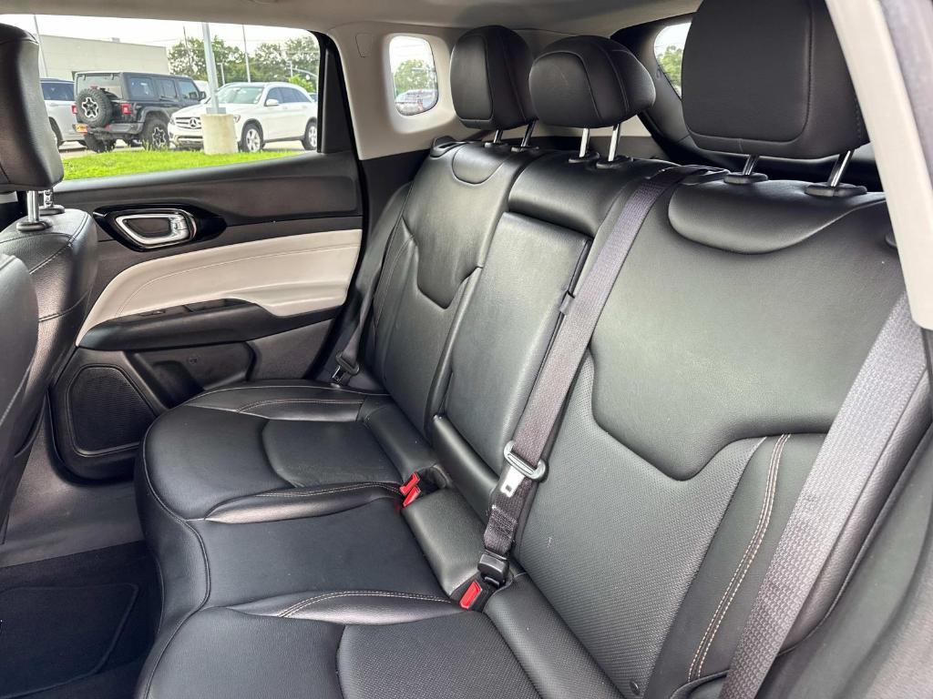 used 2022 Jeep Compass car, priced at $24,892