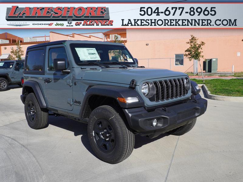 new 2024 Jeep Wrangler car, priced at $36,958