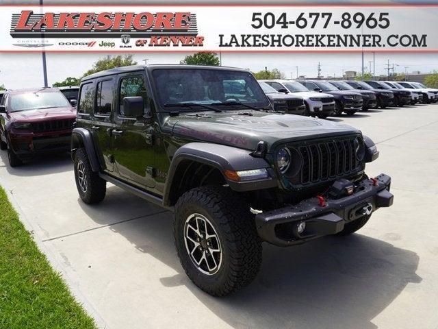 new 2024 Jeep Wrangler car, priced at $68,430