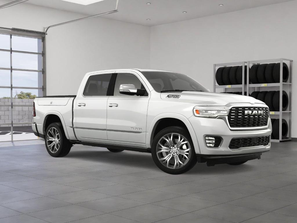 new 2025 Ram 1500 car, priced at $80,810