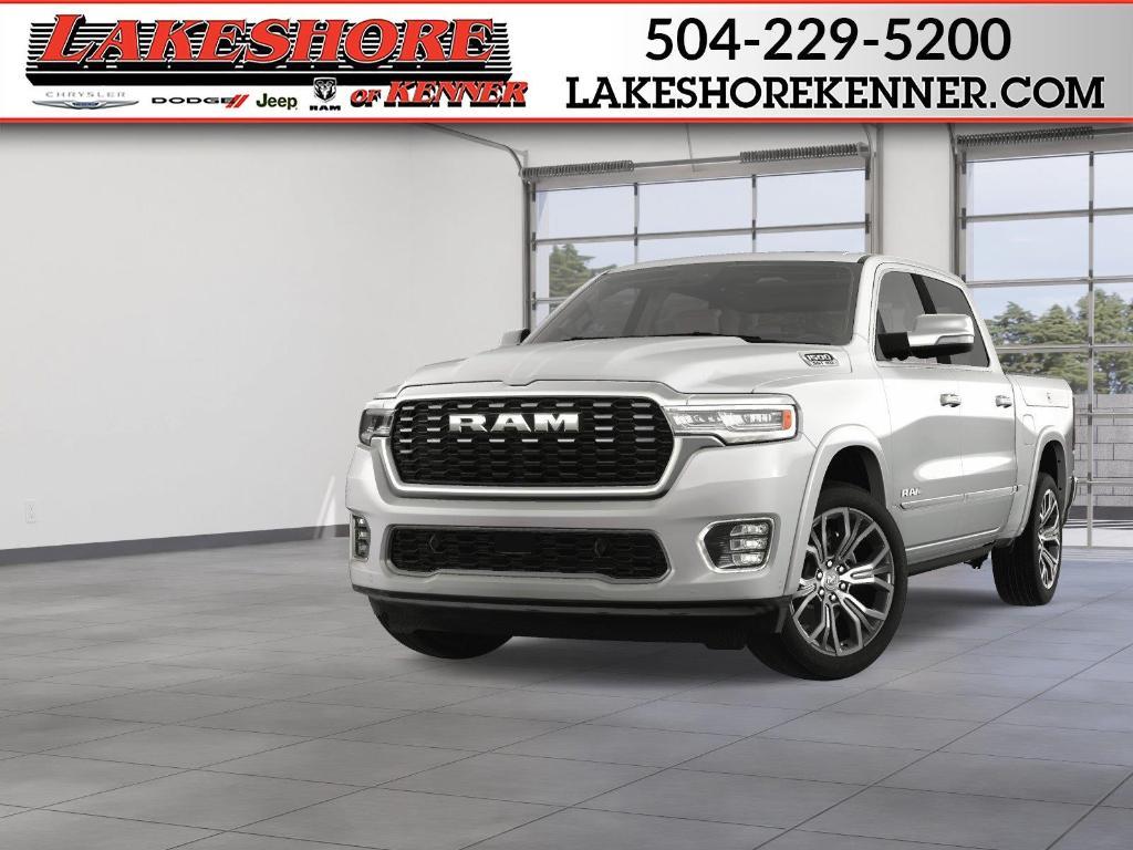 new 2025 Ram 1500 car, priced at $80,810