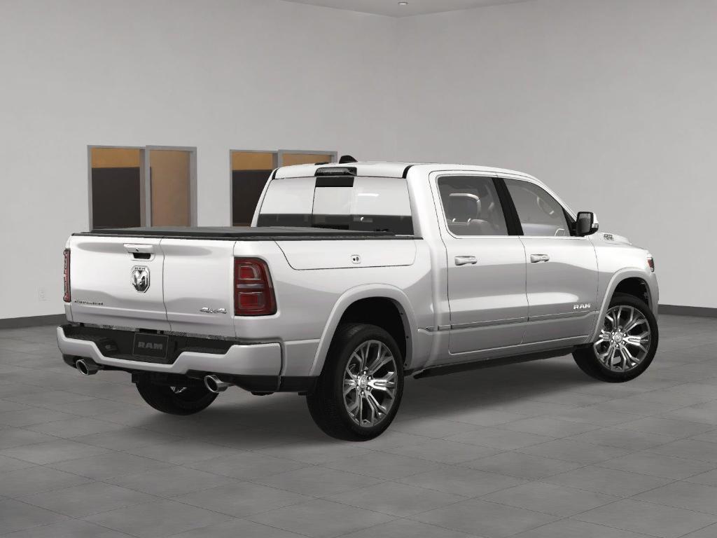 new 2025 Ram 1500 car, priced at $80,810