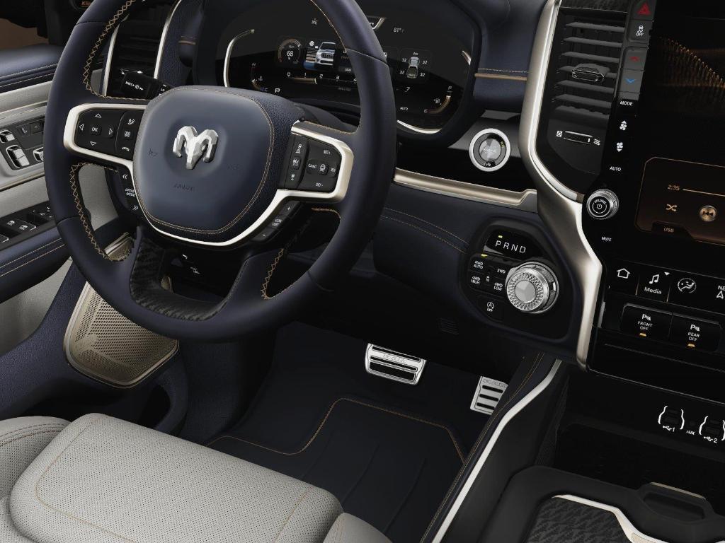 new 2025 Ram 1500 car, priced at $80,810