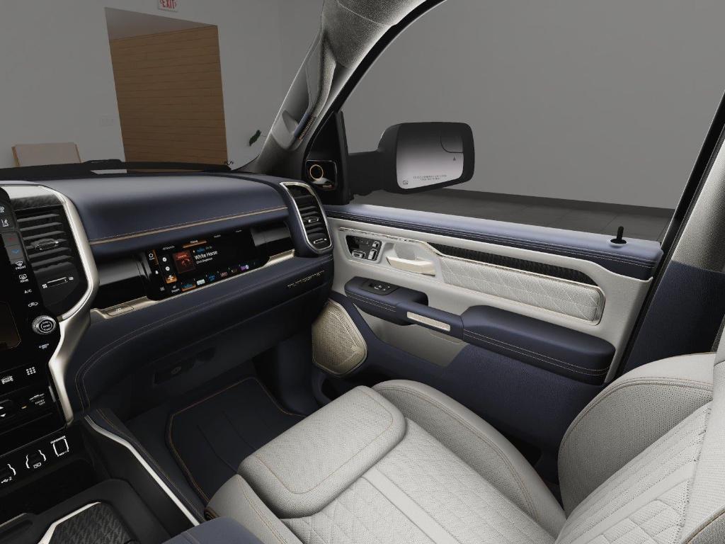 new 2025 Ram 1500 car, priced at $80,810