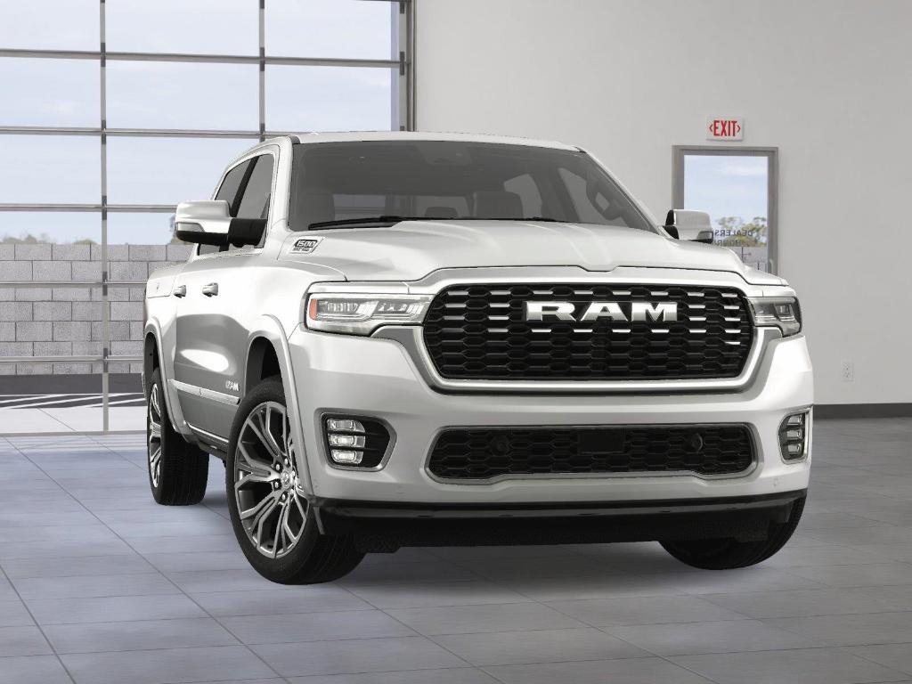 new 2025 Ram 1500 car, priced at $80,810