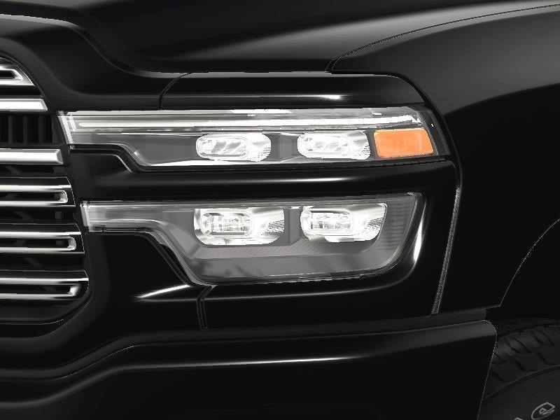 new 2025 Ram 2500 car, priced at $76,645