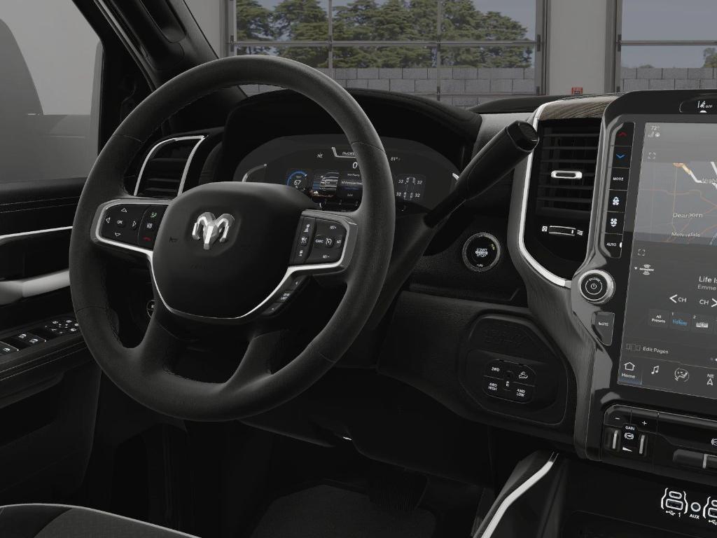 new 2025 Ram 2500 car, priced at $76,645