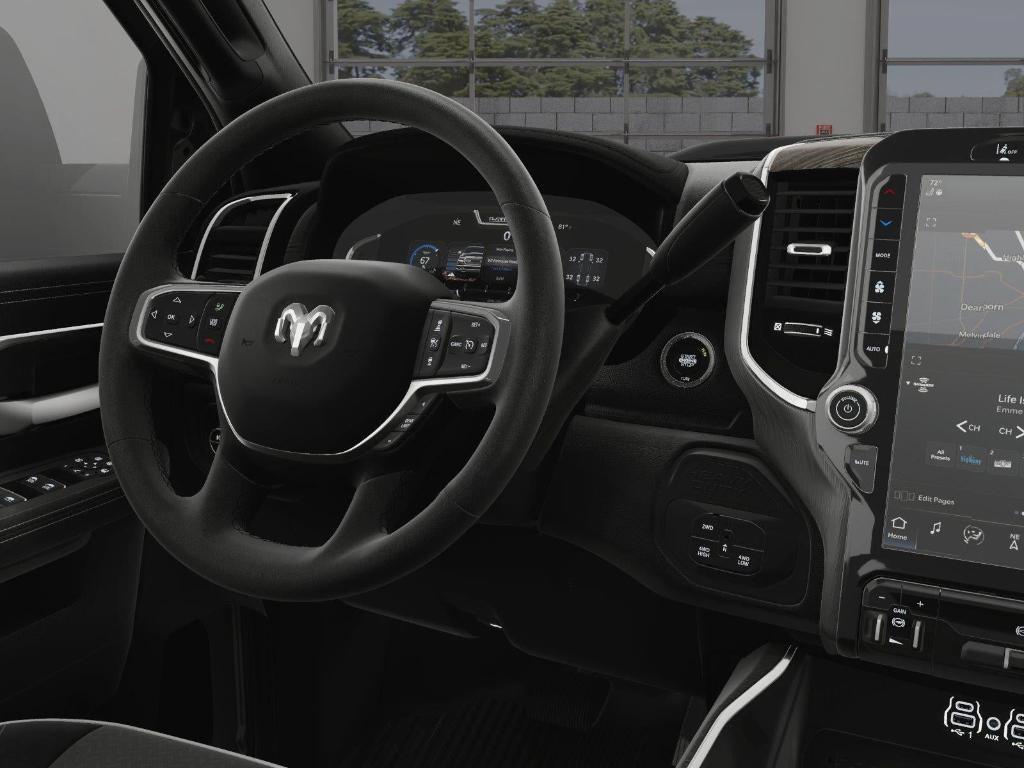 new 2025 Ram 2500 car, priced at $78,475