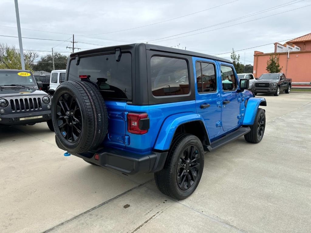 used 2022 Jeep Wrangler Unlimited 4xe car, priced at $33,434