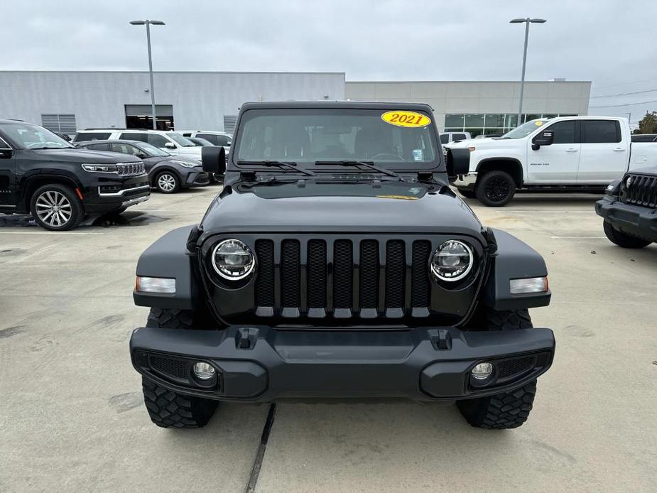 used 2021 Jeep Wrangler Unlimited car, priced at $34,966