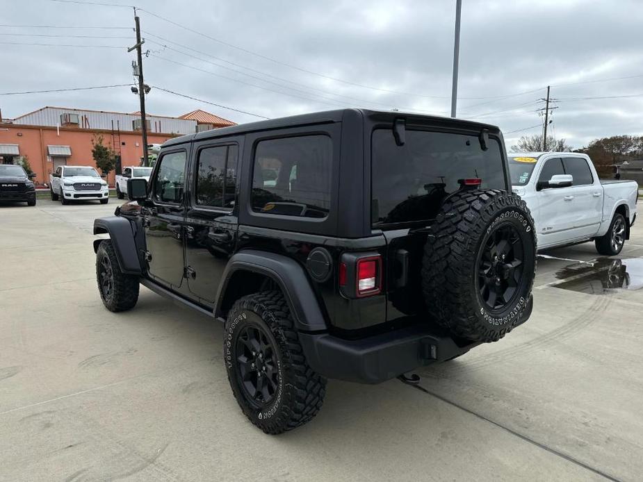 used 2021 Jeep Wrangler Unlimited car, priced at $34,966