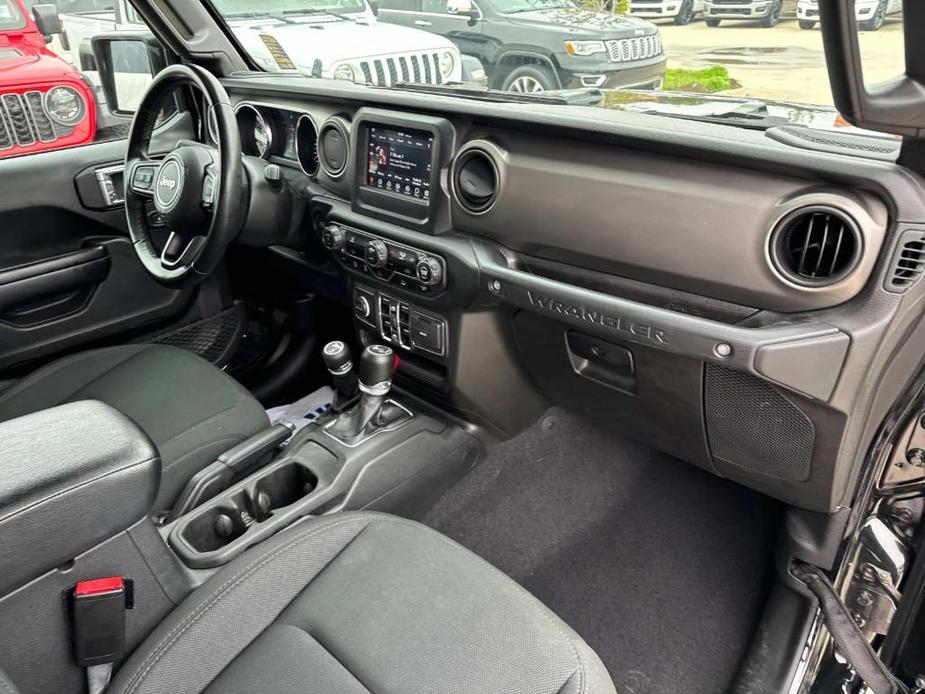 used 2021 Jeep Wrangler Unlimited car, priced at $34,966