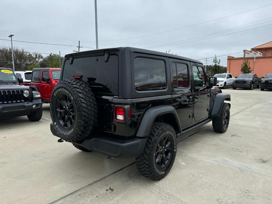 used 2021 Jeep Wrangler Unlimited car, priced at $34,966