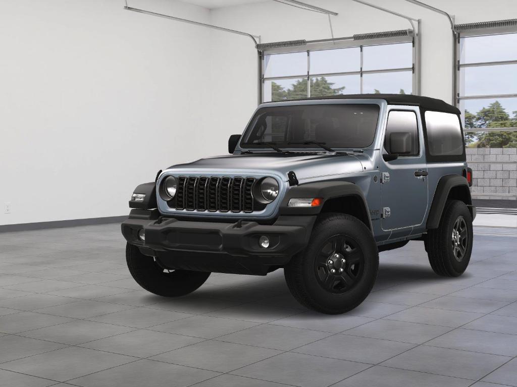 new 2025 Jeep Wrangler car, priced at $35,350