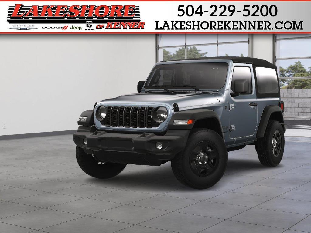 new 2025 Jeep Wrangler car, priced at $35,350