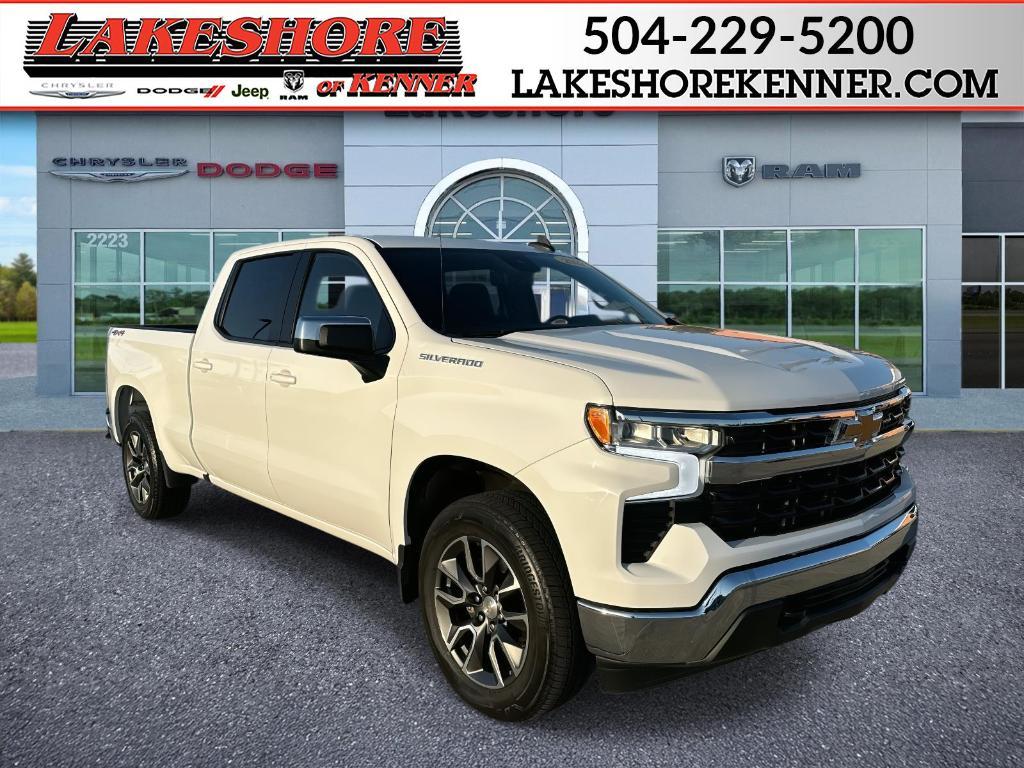 used 2022 Chevrolet Silverado 1500 car, priced at $39,477