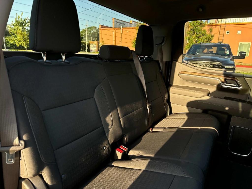 used 2022 Chevrolet Silverado 1500 car, priced at $36,900