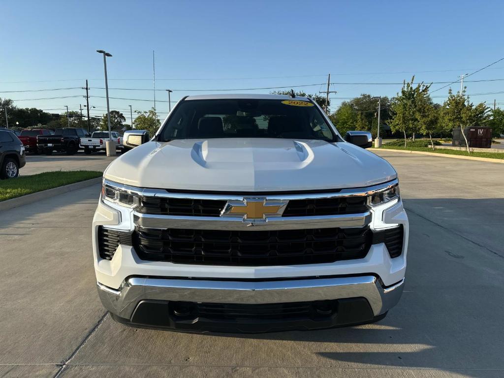 used 2022 Chevrolet Silverado 1500 car, priced at $39,477
