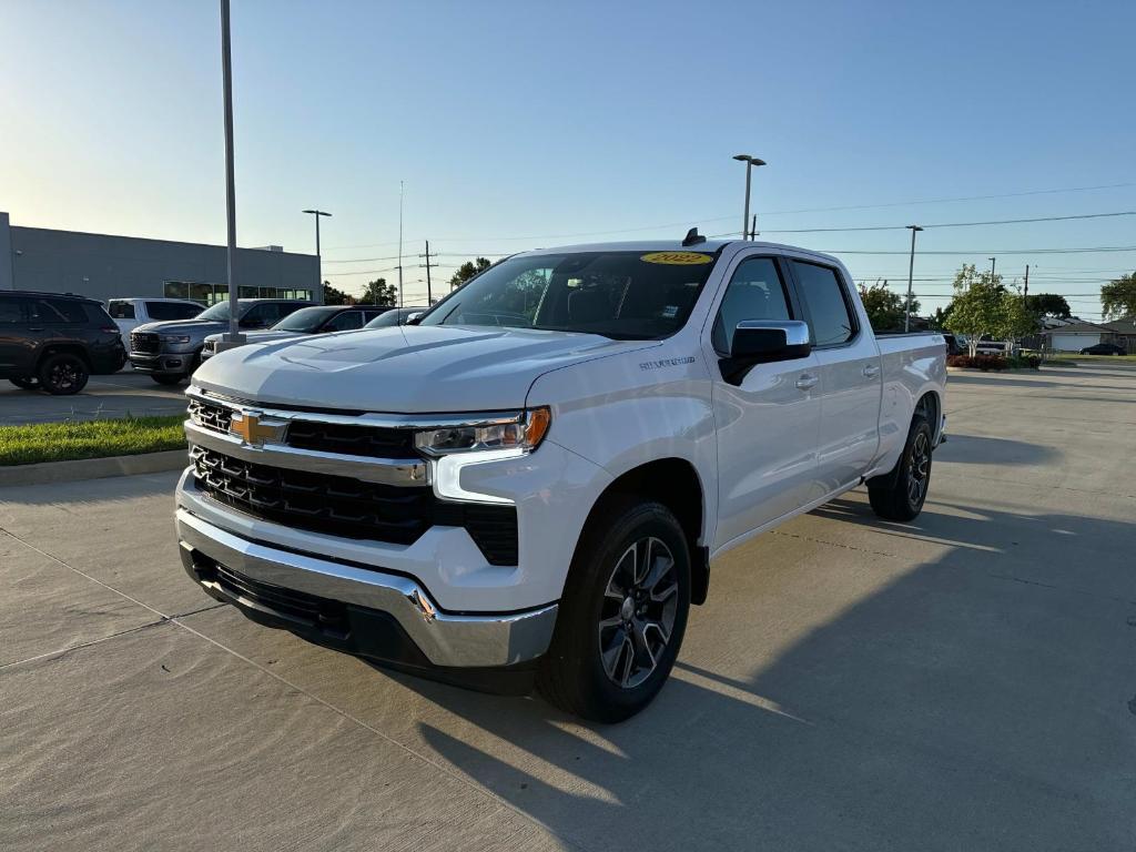 used 2022 Chevrolet Silverado 1500 car, priced at $39,477