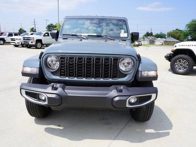 new 2024 Jeep Gladiator car, priced at $52,535